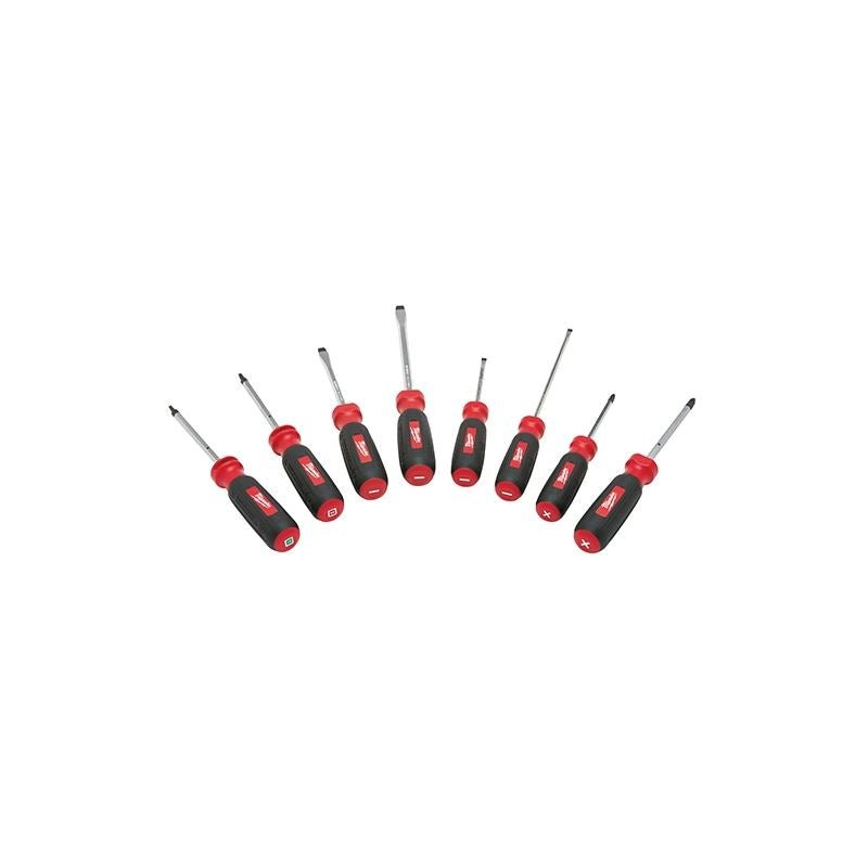 Milwaukee 48 - 22 - 2018 8 PC Screwdriver Set with Square Recess - Mississauga Hardware Centre IncMilwaukee48-22-2018