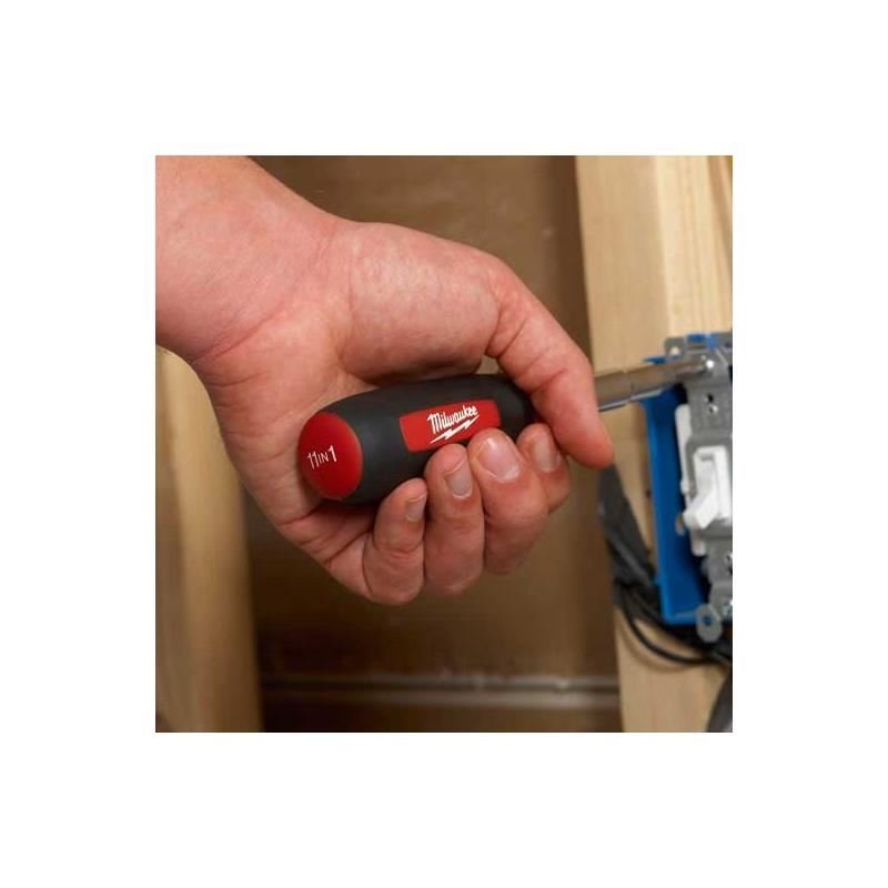 Milwaukee | 48 - 22 - 2114 11 IN 1 Screwdriver w/ Square Drive - Mississauga Hardware Centre IncMilwaukee48-22-2114