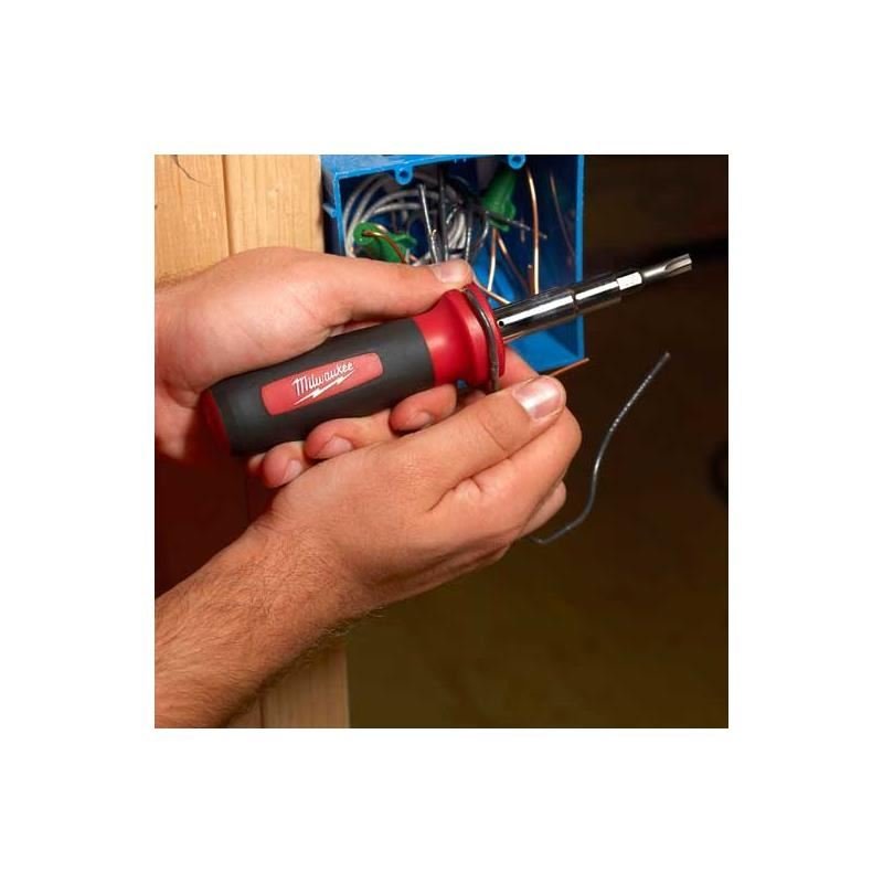 Milwaukee | 48 - 22 - 2114 11 IN 1 Screwdriver w/ Square Drive - Mississauga Hardware Centre IncMilwaukee48-22-2114