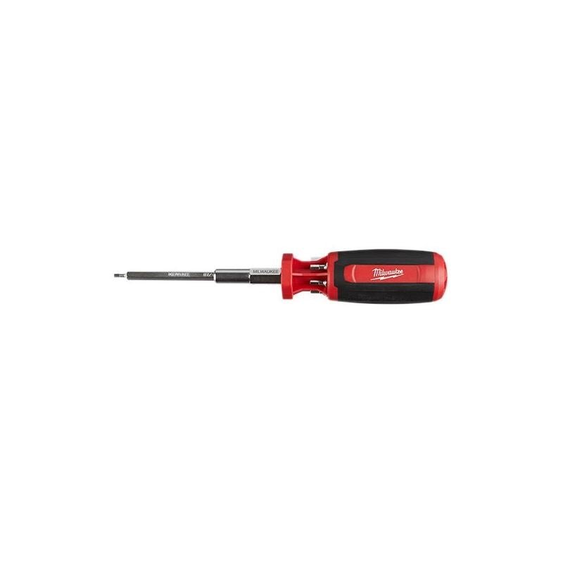 Milwaukee 48 - 22 - 2134 9 - in - 1 SAE HEX/KEY Drive Multi - bit Driver - Mississauga Hardware Centre Inc