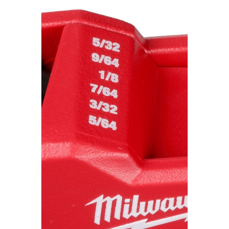 Milwaukee 48 - 22 - 2181 9 Key Folding Hex Key Set - SAE - Mississauga Hardware Centre Inc