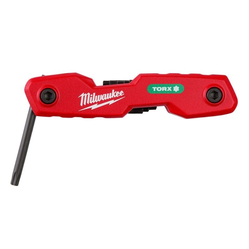 Milwaukee 48 - 22 - 2184 Key Folding Hex Key Set - Torx - Mississauga Hardware Centre Inc