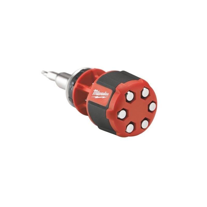 Milwaukee 48 - 22 - 2320 Compact 8IN1 Ratchet Multi Bit Driver - Mississauga Hardware Centre IncMilwaukee48-22-2320
