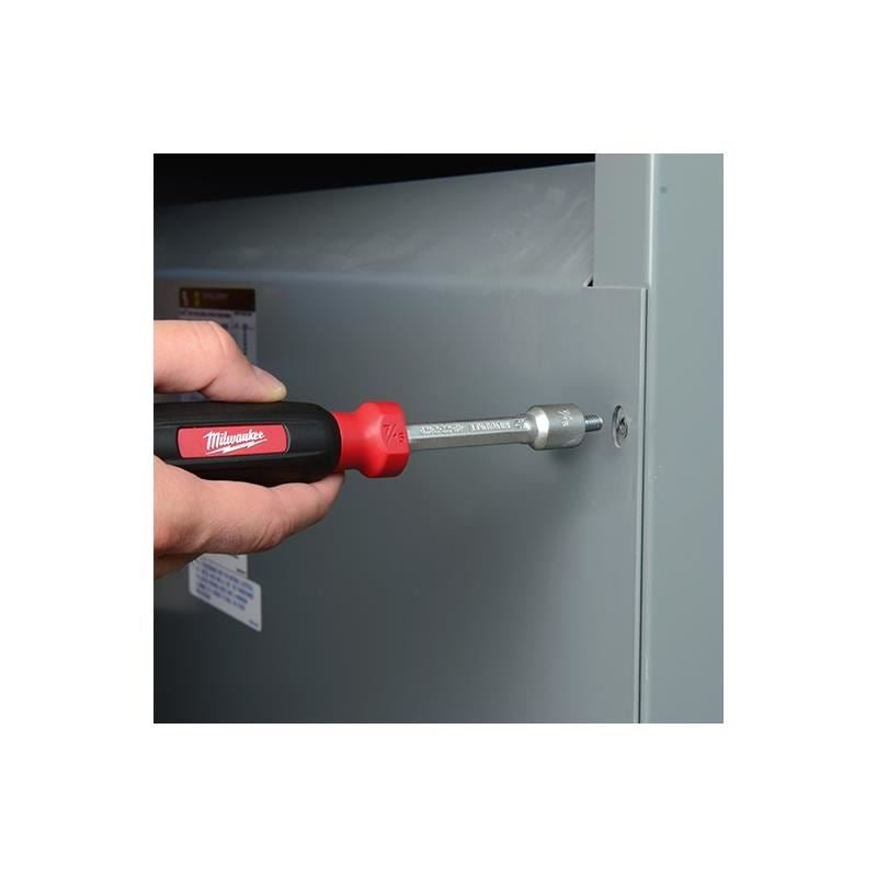 Milwaukee | 48 - 22 - 2404 4 PC Hollow Shaft SAE Nut Driver Set - Mississauga Hardware Centre IncMilwaukee48-22-2404