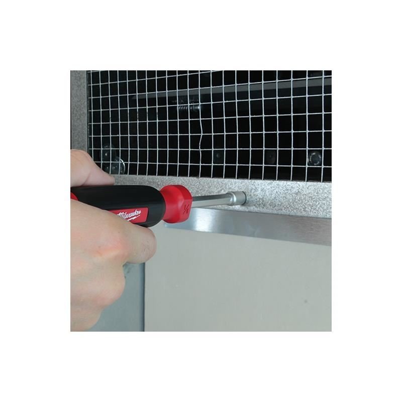 Milwaukee | 48 - 22 - 2404 4 PC Hollow Shaft SAE Nut Driver Set - Mississauga Hardware Centre IncMilwaukee48-22-2404