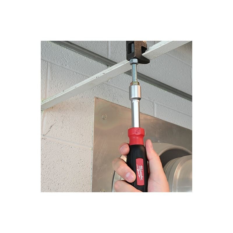 Milwaukee 48 - 22 - 2507 7 PC Magnetic HollowCore SAE Nut Driver Set - Mississauga Hardware Centre IncMilwaukee48-22-2507