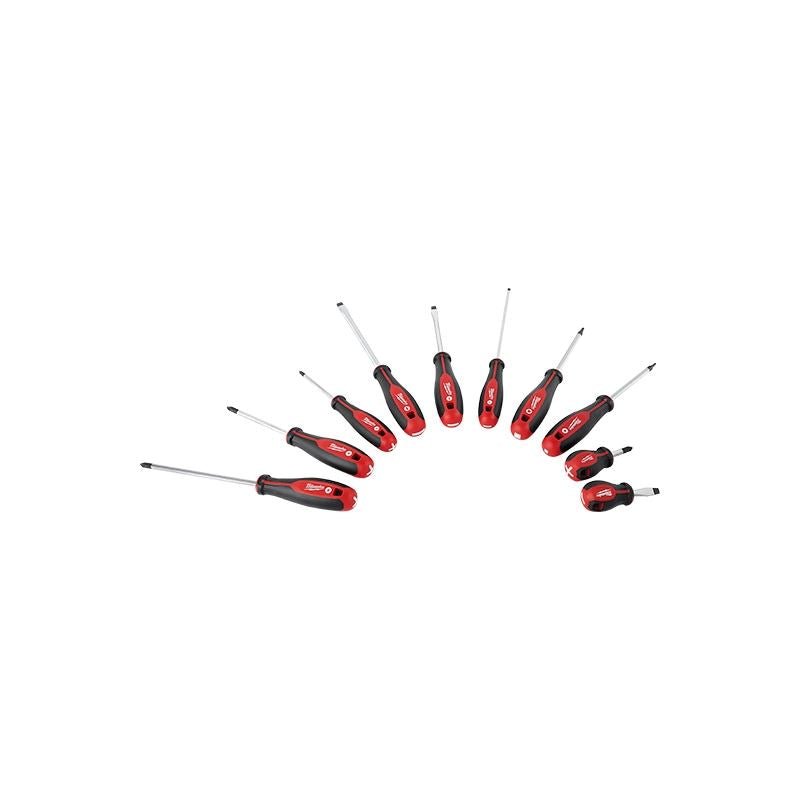 Milwaukee 48 - 22 - 2710 10pc Screwdriver Kit - Mississauga Hardware Centre IncMilwaukee48-22-2710