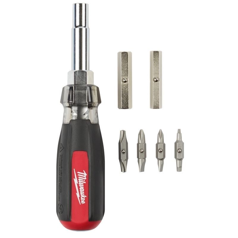 Milwaukee 48 - 22 - 2880 13in1 Cushion - Grip Screwdriver with ECX - Mississauga Hardware Centre Inc