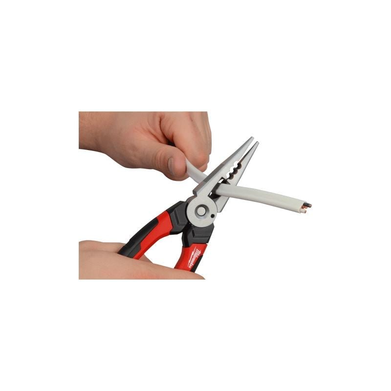 Milwaukee 48 - 22 - 3068 6IN1 Long Nose Pliers - Mississauga Hardware Centre IncMilwaukee48-22-3068