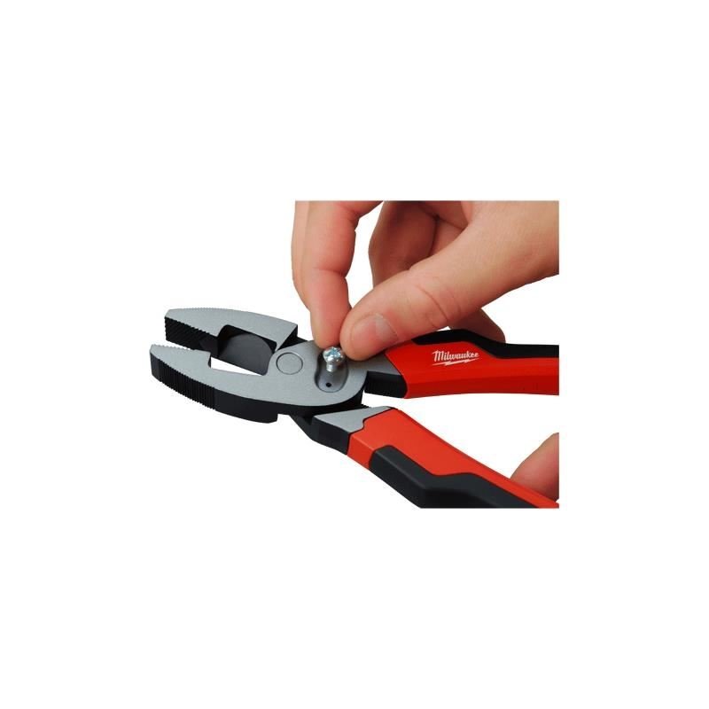 Milwaukee | 48 - 22 - 3309 6 IN 1 Lineman's Pliers - Mississauga Hardware Centre IncMilwaukee48-22-3309