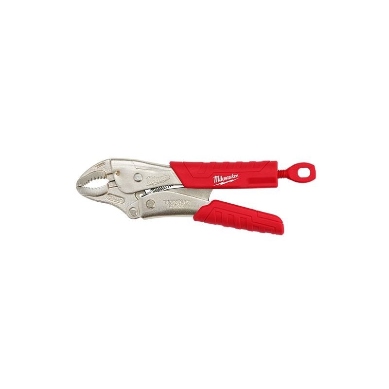 Milwaukee 48 - 22 - 3407 7" TORQUE LOCK CURVED JAW LOCKING PLIERS WITH GRIP - Mississauga Hardware Centre Inc