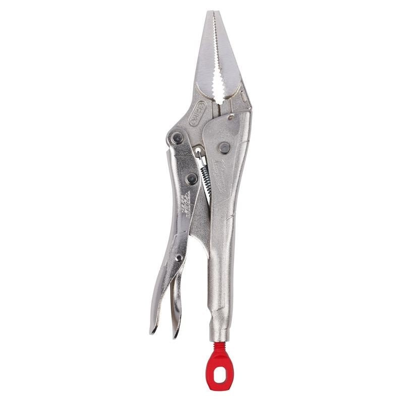 Milwaukee 48 - 22 - 3509 9in TORQUE LOCK LONG NOSE LOCKING PLIERS - Mississauga Hardware Centre Inc