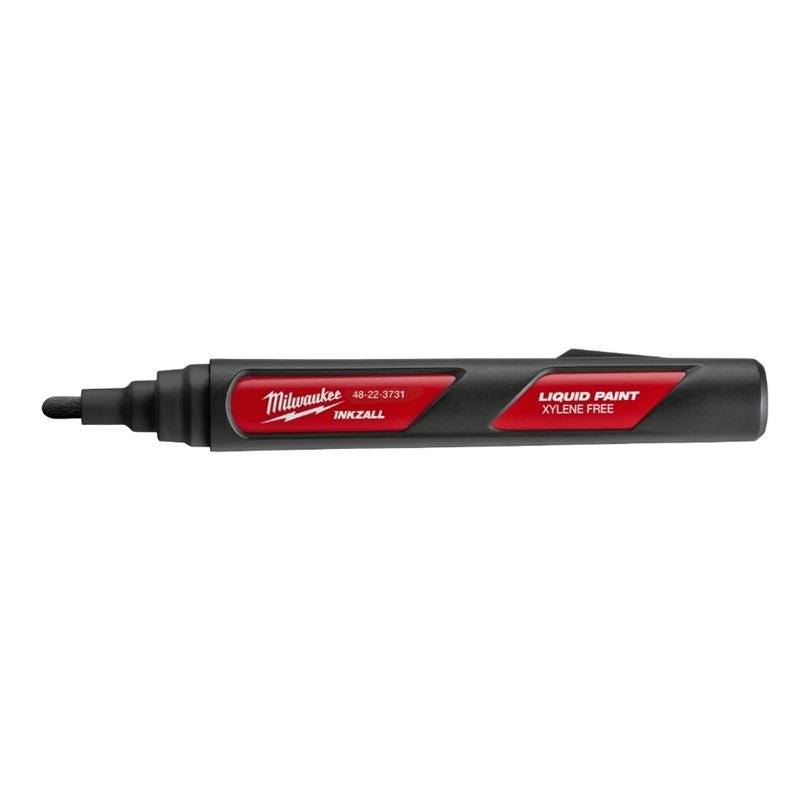 Milwaukee 48 - 22 - 3731 Black INKZALL Liquid Paint Marker - Mississauga Hardware Centre Inc