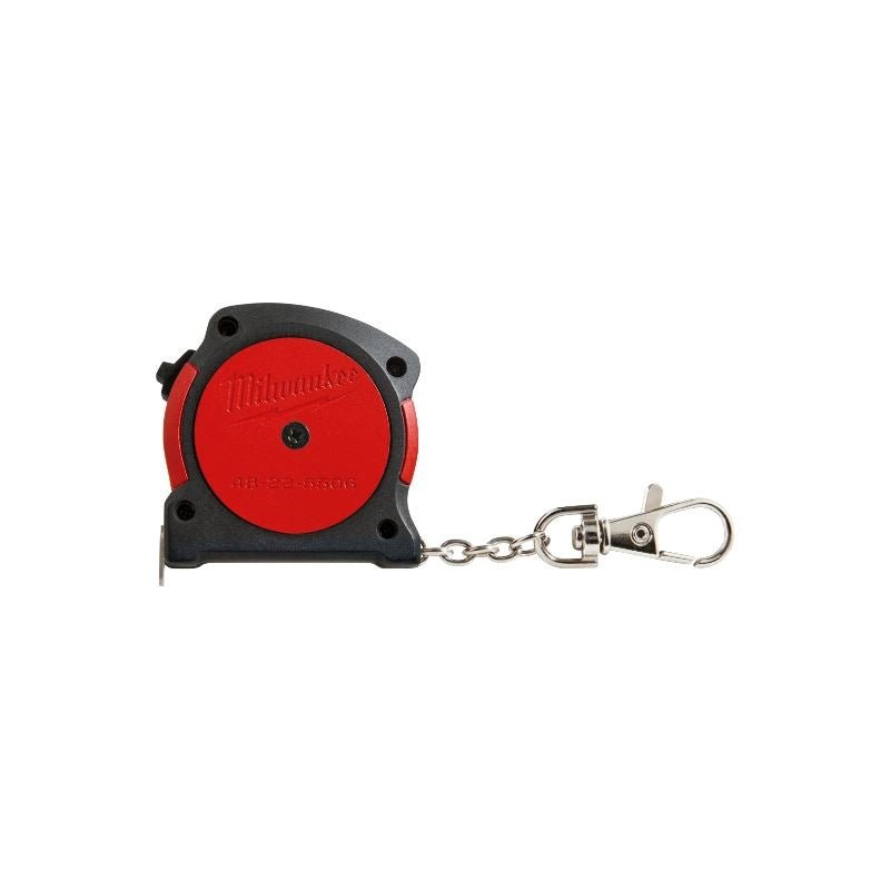 Milwaukee 48 - 22 - 5506 Milwaukee 6ft / 2m Keychain Tape Measure - Mississauga Hardware Centre IncMilwaukee48-22-5506