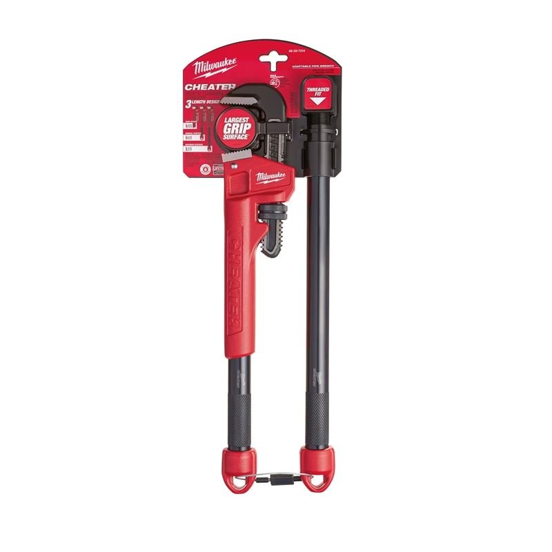 Milwaukee 48 - 22 - 7314 CHEATER PIPE WRENCH - Mississauga Hardware Centre IncMilwaukee48-22-7314