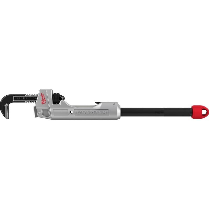 Milwaukee 48 - 22 - 7318 CHEATER Aluminum Adaptable Pipe Wrench - Mississauga Hardware Centre Inc