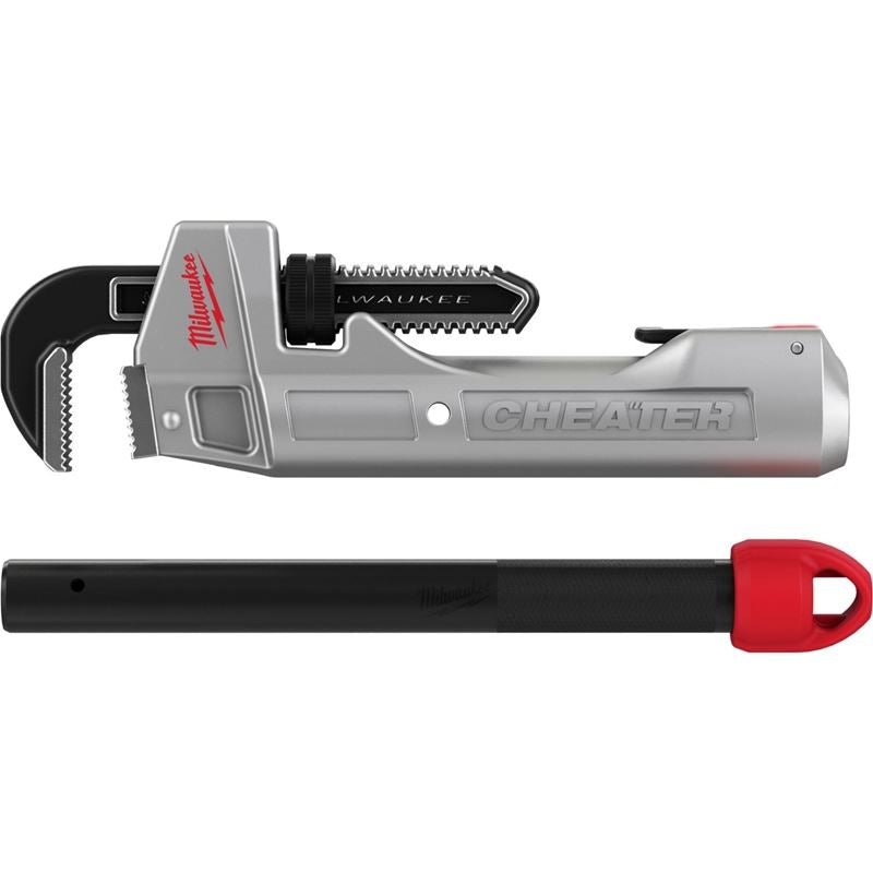 Milwaukee 48 - 22 - 7318 CHEATER Aluminum Adaptable Pipe Wrench - Mississauga Hardware Centre Inc