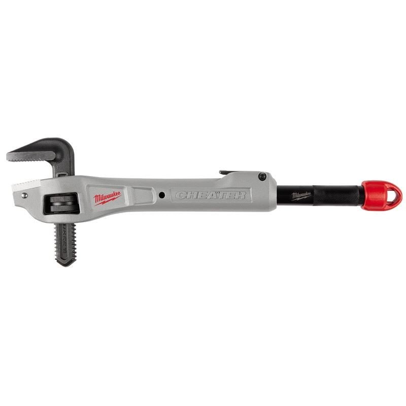 Milwaukee 48 - 22 - 7322 CHEATER Aluminum Offset Adaptable Pipe Wrench - Mississauga Hardware Centre Inc
