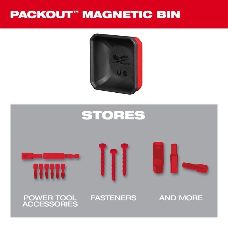 Milwaukee 48 - 22 - 8070 PACKOUT Magnetic Bin - Mississauga Hardware Centre Inc