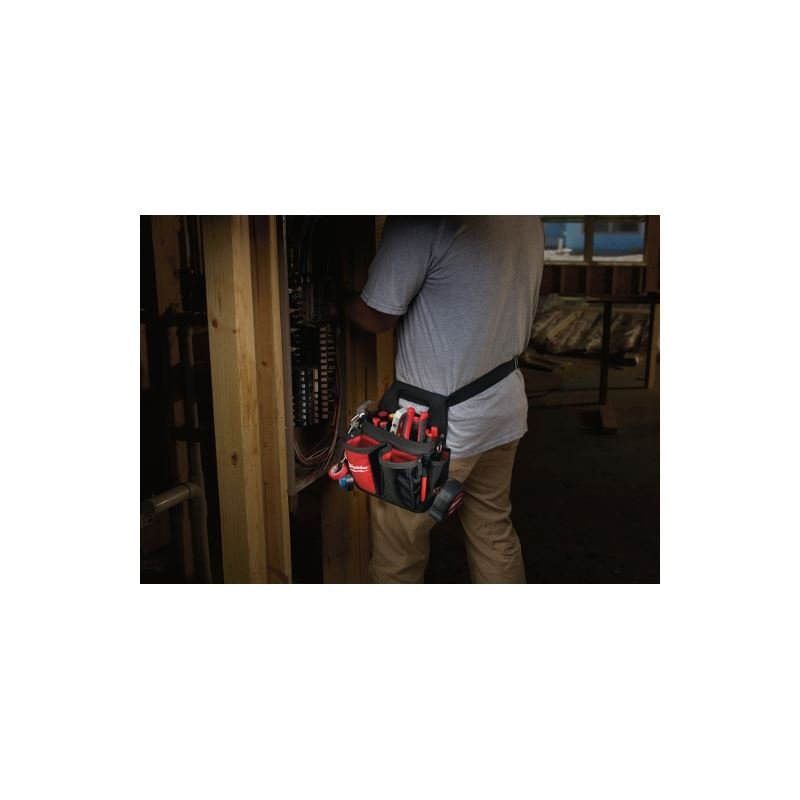 Milwaukee | 48 - 22 - 8100 Electricians Work Pouch w/ Quick Adjust Belt - Mississauga Hardware Centre IncMilwaukee48-22-8100