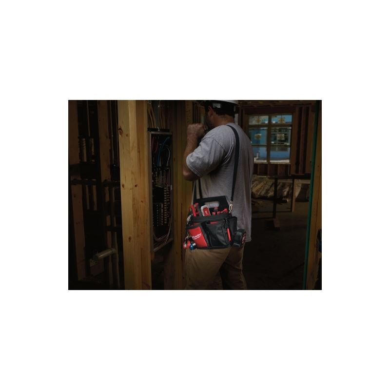 Milwaukee | 48 - 22 - 8100 Electricians Work Pouch w/ Quick Adjust Belt - Mississauga Hardware Centre IncMilwaukee48-22-8100