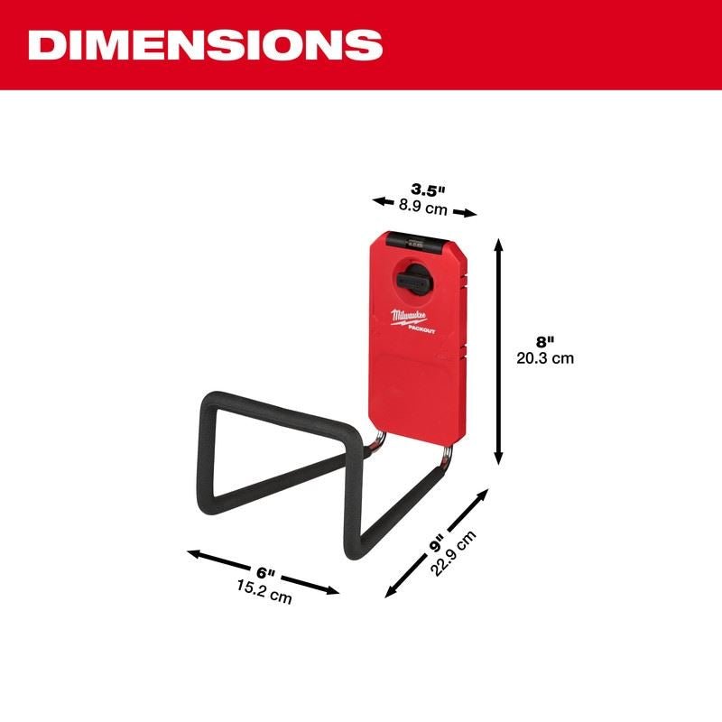 Milwaukee 48 - 22 - 8332 PACKOUT Wide Hook - Mississauga Hardware Centre Inc