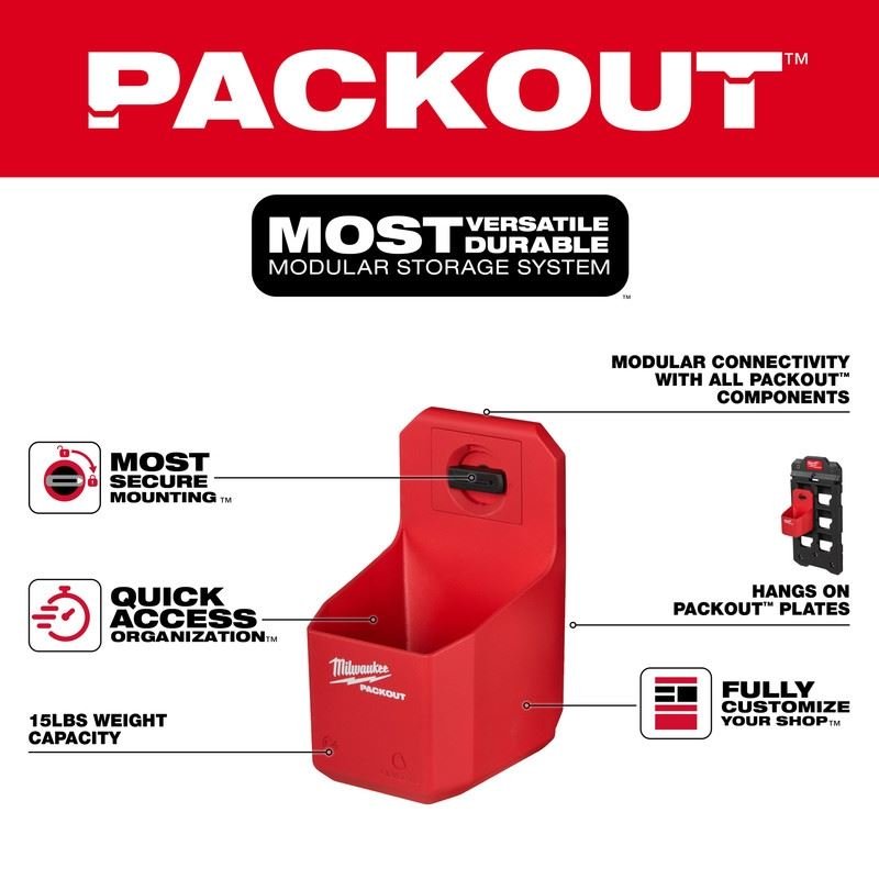 Milwaukee 48 - 22 - 8336 PACKOUT Organizer Cup - Mississauga Hardware Centre Inc