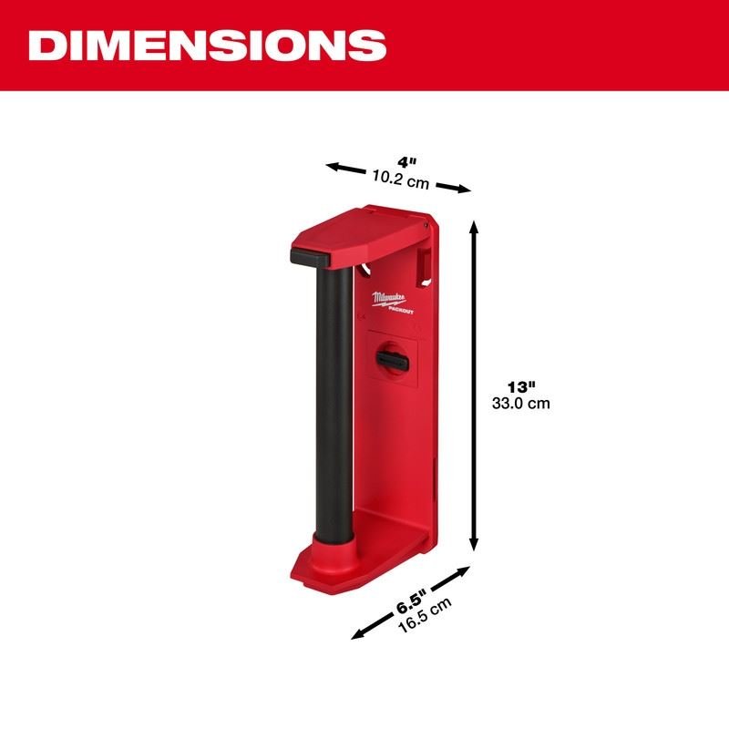 Milwaukee 48 - 22 - 8337 PACKOUT Roll Holder - Mississauga Hardware Centre Inc