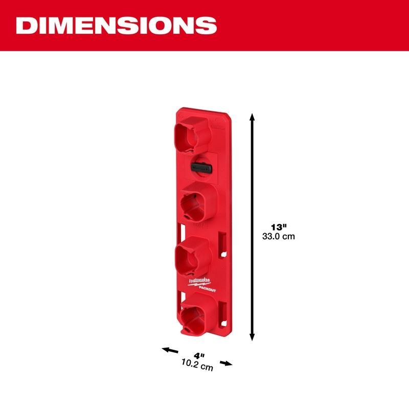 Milwaukee 48 - 22 - 8338 PACKOUT M12 Battery Rack - Mississauga Hardware Centre Inc