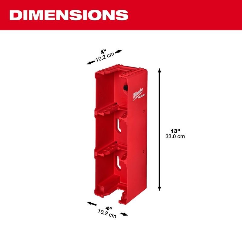 Milwaukee 48 - 22 - 8339 PACKOUT M18 Battery Rack - Mississauga Hardware Centre Inc