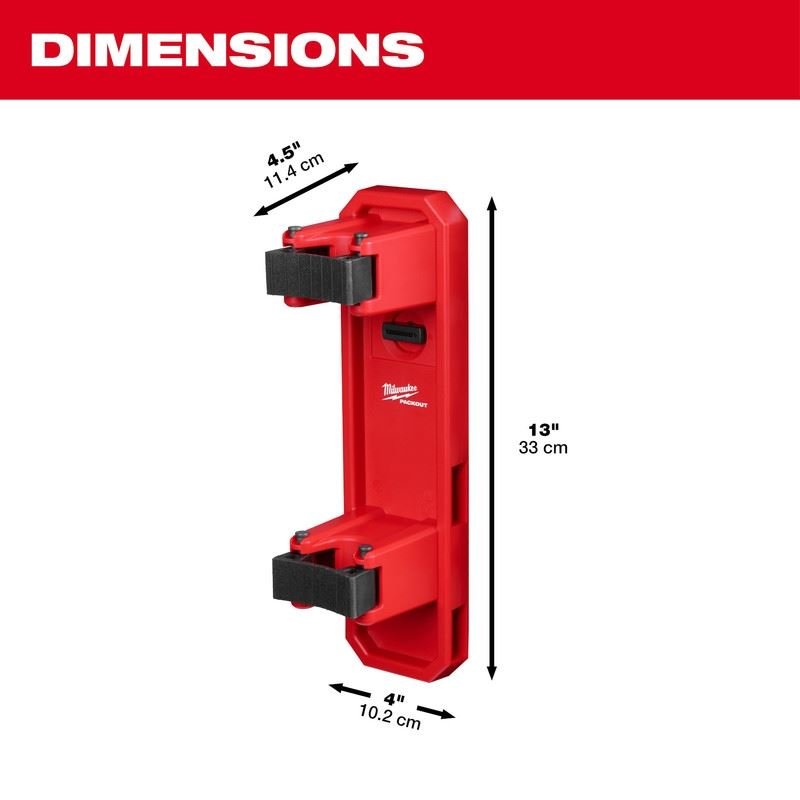 Milwaukee 48 - 22 - 8348 PACKOUT Long Handle Tool Rack - Mississauga Hardware Centre Inc