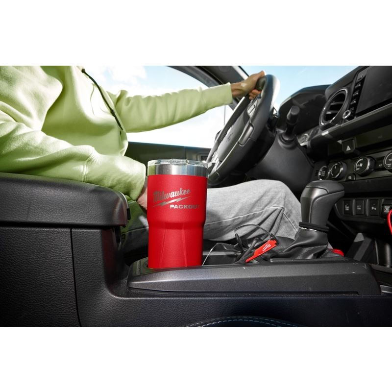 Milwaukee 48 - 22 - 8392R PACKOUT 20oz Tumbler - Mississauga Hardware Centre Inc