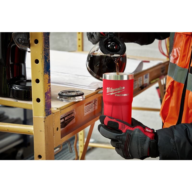 Milwaukee 48 - 22 - 8392R PACKOUT 20oz Tumbler - Mississauga Hardware Centre Inc