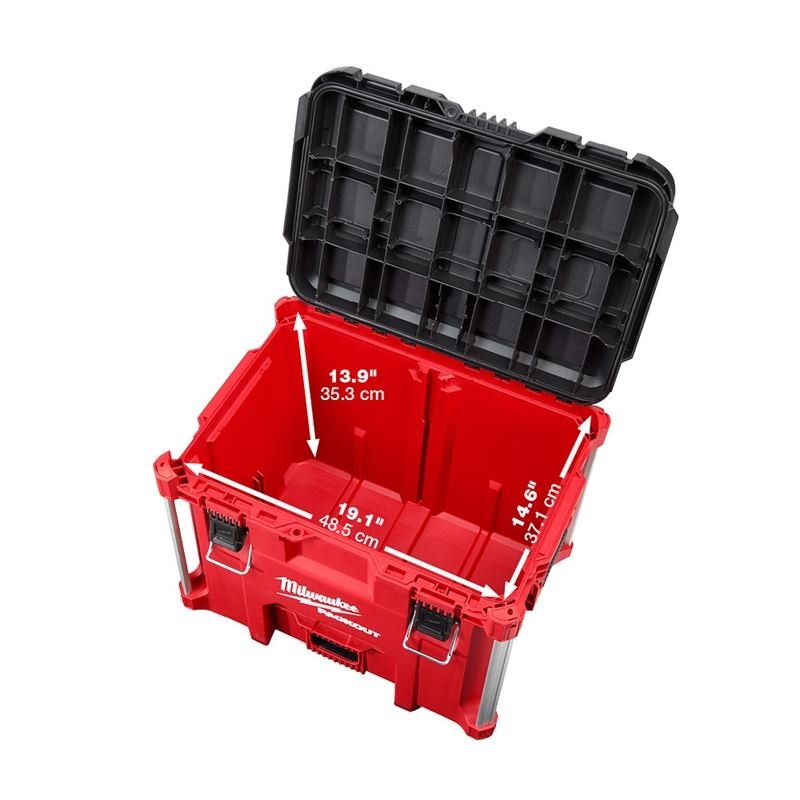 Milwaukee 48 - 22 - 8429 PACKOUT XL Tool Box - Mississauga Hardware Centre Inc