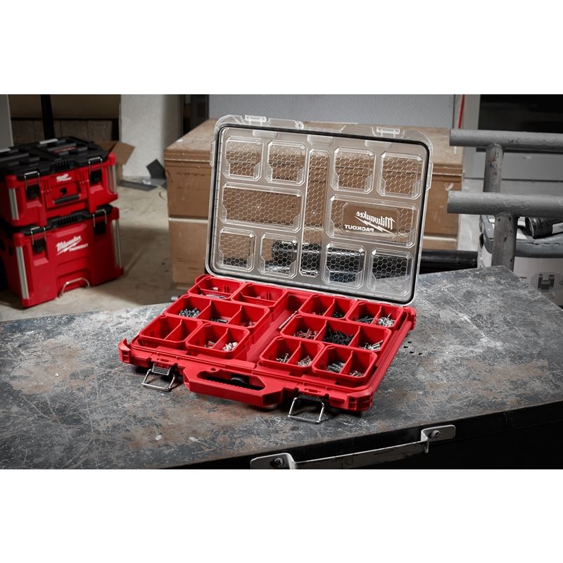 Milwaukee 48 - 22 - 8431 PACKOUT Low - Profile Organizer - Mississauga Hardware Centre IncMilwaukee48-22-8431