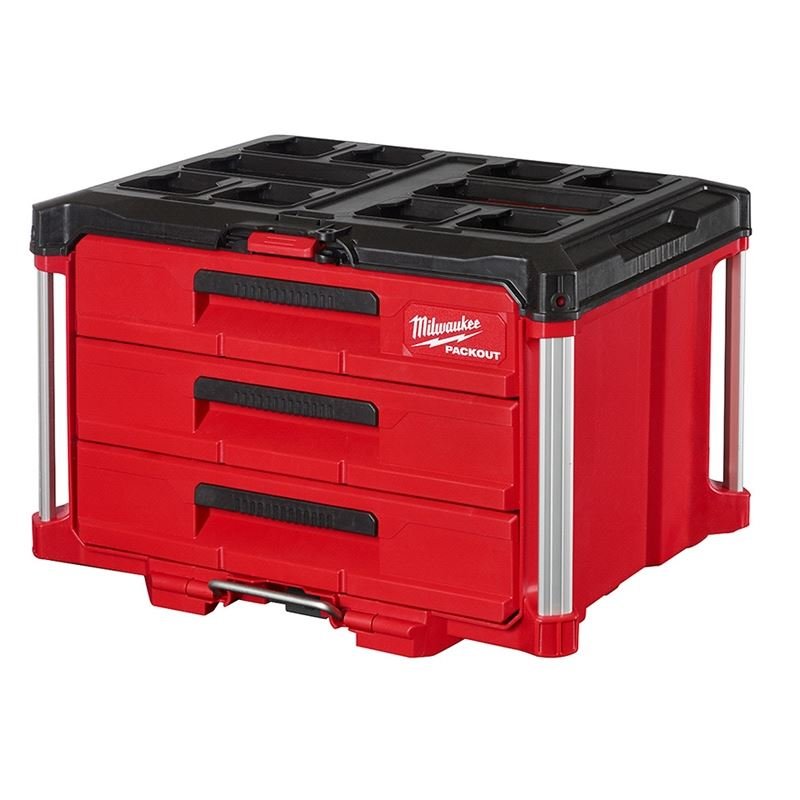 Milwaukee - 48 - 22 - 8443 - PACKOUT 3 - Drawer Tool Box - Mississauga Hardware Centre Inc