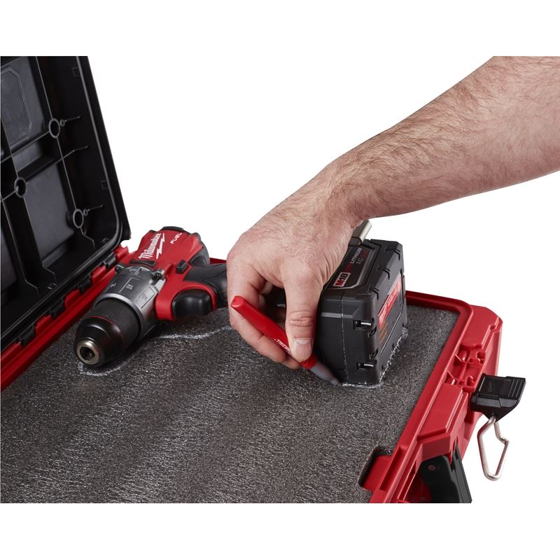 Milwaukee 48 - 22 - 8450 PACKOUT Tool Case W/ Customizable Insert - Mississauga Hardware Centre IncMilwaukee48-22-8450