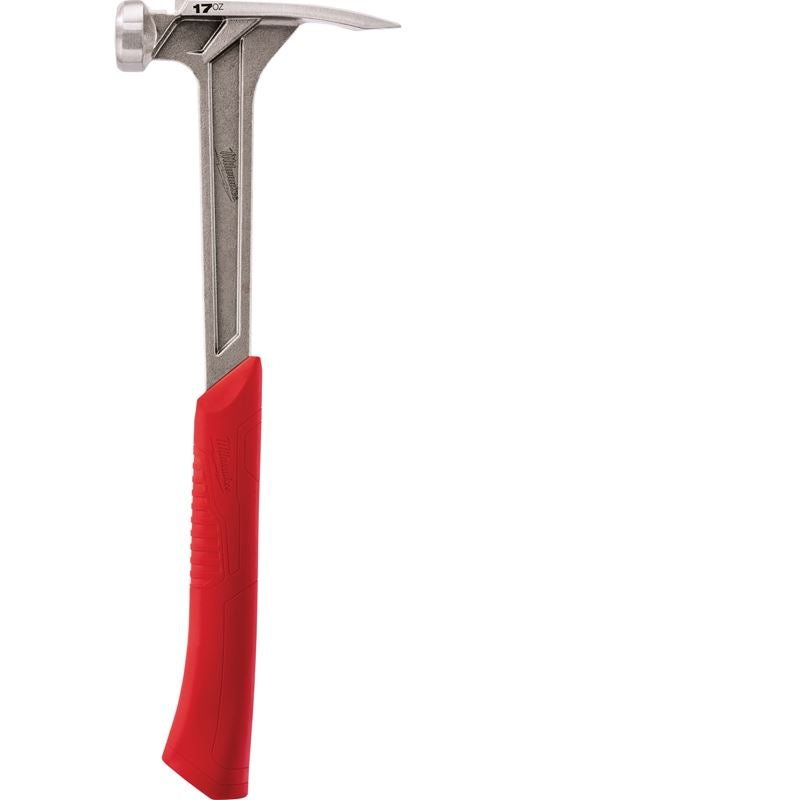 Milwaukee 48 - 22 - 9017 17oz Smooth Face Framing Hammer - Mississauga Hardware Centre IncMilwaukee48-22-9017