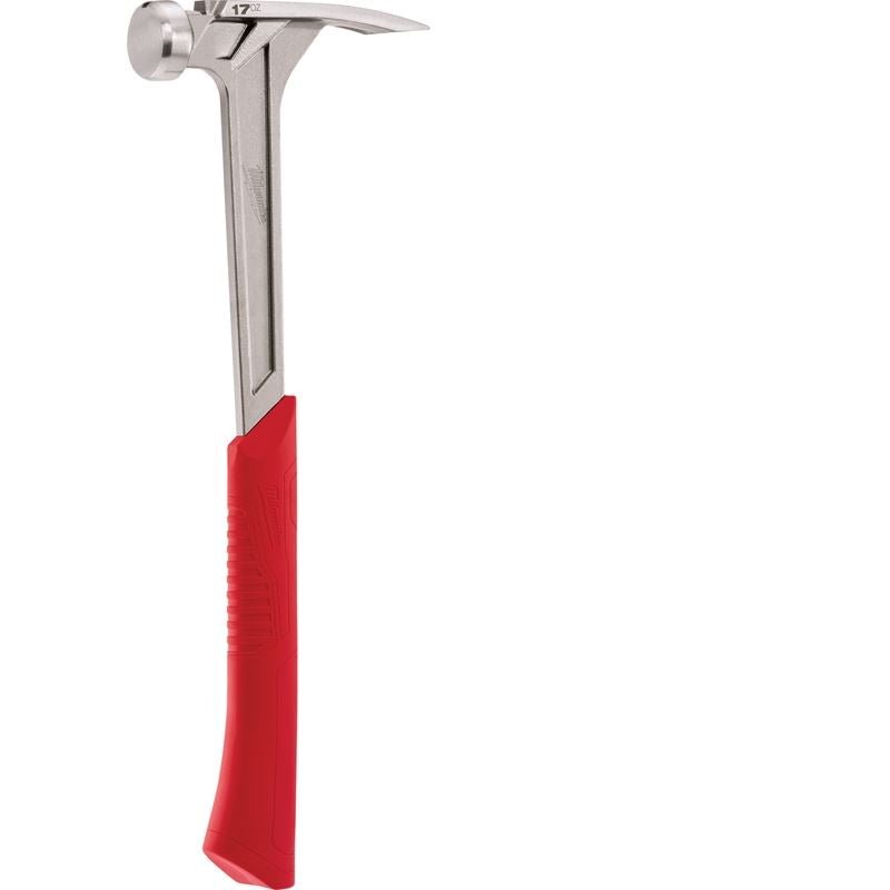 Milwaukee 48 - 22 - 9017 17oz Smooth Face Framing Hammer - Mississauga Hardware Centre IncMilwaukee48-22-9017
