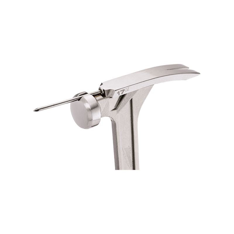 Milwaukee 48 - 22 - 9017 17oz Smooth Face Framing Hammer - Mississauga Hardware Centre IncMilwaukee48-22-9017