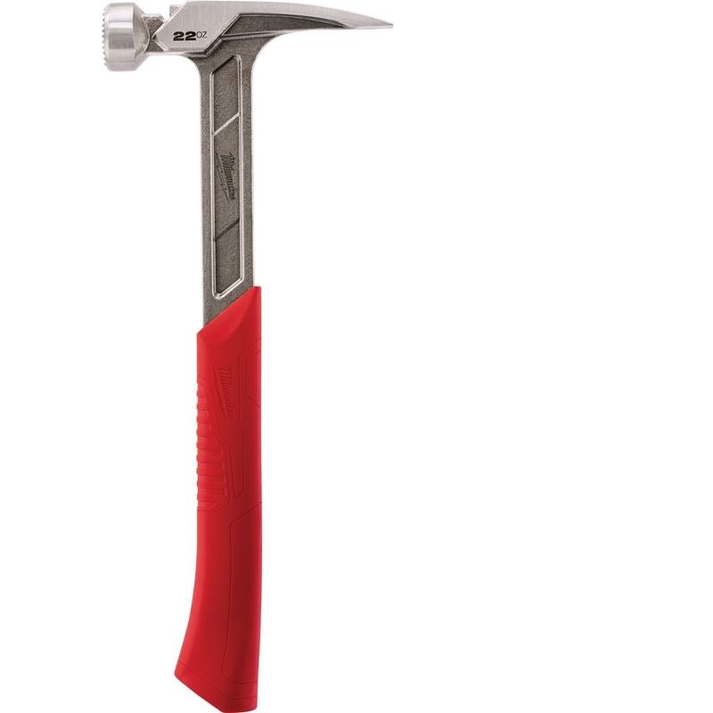 Milwaukee 48 - 22 - 9022 22oz Smooth Face Framing Hammer - Mississauga Hardware Centre IncMilwaukee48-22-9022