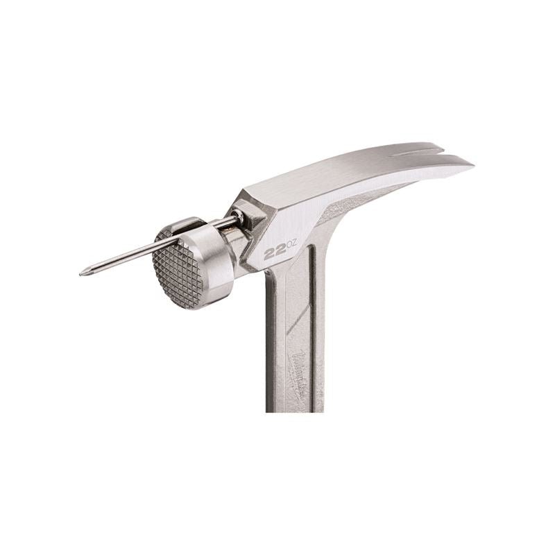 Milwaukee 48 - 22 - 9022 22oz Smooth Face Framing Hammer - Mississauga Hardware Centre IncMilwaukee48-22-9022
