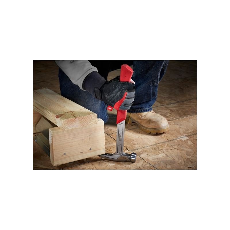 Milwaukee 48 - 22 - 9022 22oz Smooth Face Framing Hammer - Mississauga Hardware Centre IncMilwaukee48-22-9022