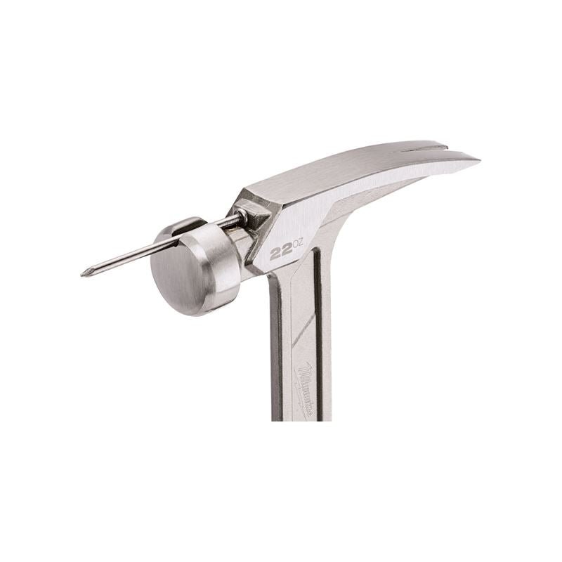 Milwaukee 48 - 22 - 9023 22oz Smooth Face Framing Hammer - Mississauga Hardware Centre IncMilwaukee48-22-9023