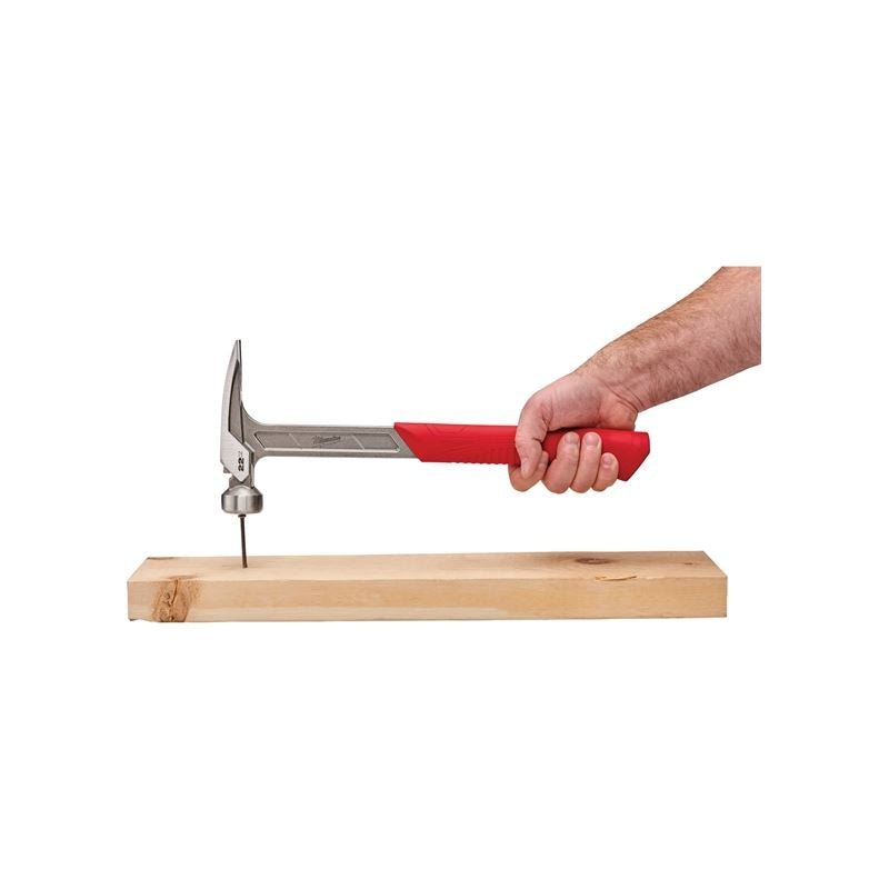 Milwaukee 48 - 22 - 9023 22oz Smooth Face Framing Hammer - Mississauga Hardware Centre IncMilwaukee48-22-9023