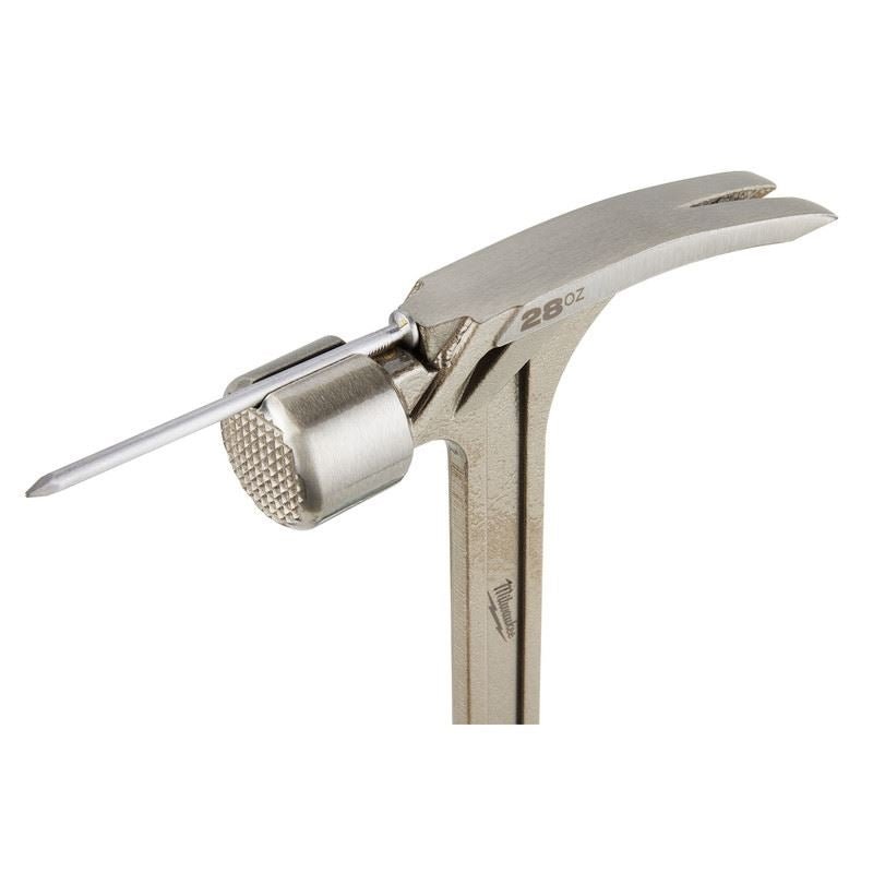 Milwaukee 48 - 22 - 9029 28oz Milled Face Framing Hammer - Mississauga Hardware Centre Inc
