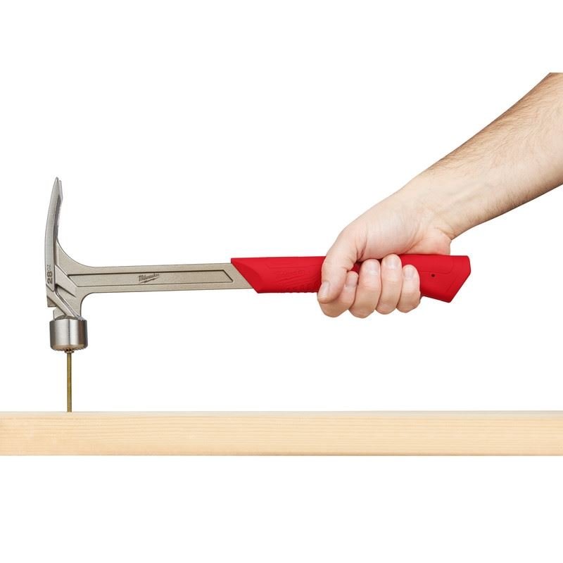 Milwaukee 48 - 22 - 9029 28oz Milled Face Framing Hammer - Mississauga Hardware Centre Inc