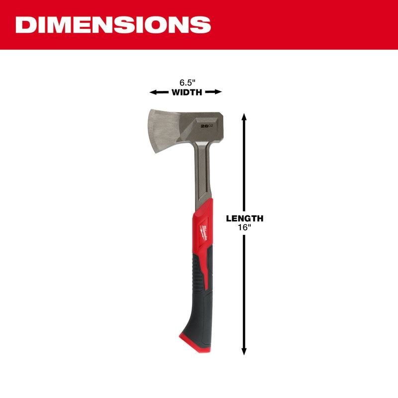 Milwaukee 48 - 22 - 9061 16in Splitting Axe - Mississauga Hardware Centre Inc