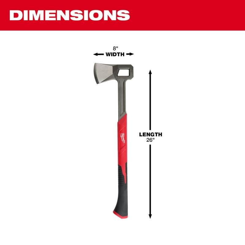 Milwaukee 48 - 22 - 9062 26in Splitting Axe - Mississauga Hardware Centre Inc
