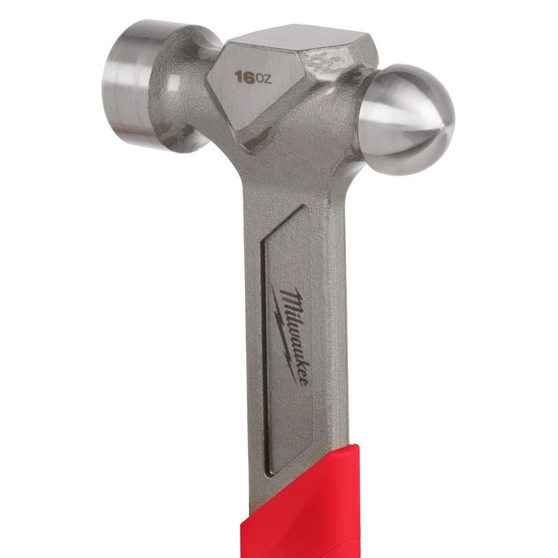 Milwaukee 48 - 22 - 9130 16oz STEEL BALL PEEN HAMMER - Mississauga Hardware Centre Inc
